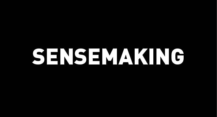 SenseMaker's tweet photo. SenseMaking: The Kark Weick Question: https://t.co/5xkhkinrex #sensemaking #designthinking #humantific https://t.co/mTOQ5XNldU