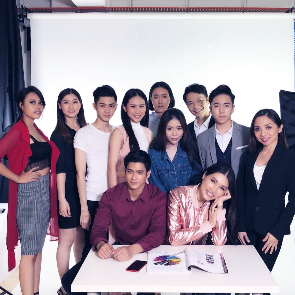 amberchia's tweet photo. It's a wrap for #amberchiaacademy #castingvideo shoot.   Well done models! Will going to miss all of you! ❤️❤️❤️

#amberchia #academyofwinners #casting #modelling #talants #malemodels #femalemodels @amberc_academy https://t.co/8gtLftkGjU