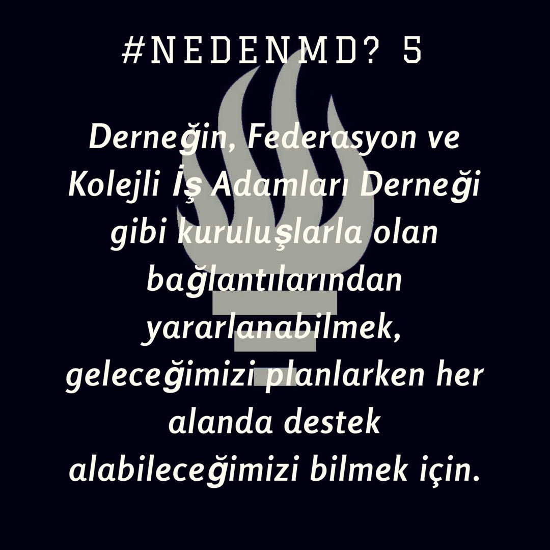 TEDAlanyaMD's tweet photo. #nedenmezunlarderneği çünkü Derneğin Federasyon ve Kolejli İş Adamları Derneği gibi kuruluşlarla olan bağlantılarından yararlanabilmek, geleceğimizi planlarken her alanda destek alabileceğimizi bilmek için. https://t.co/8xU9DHFszx