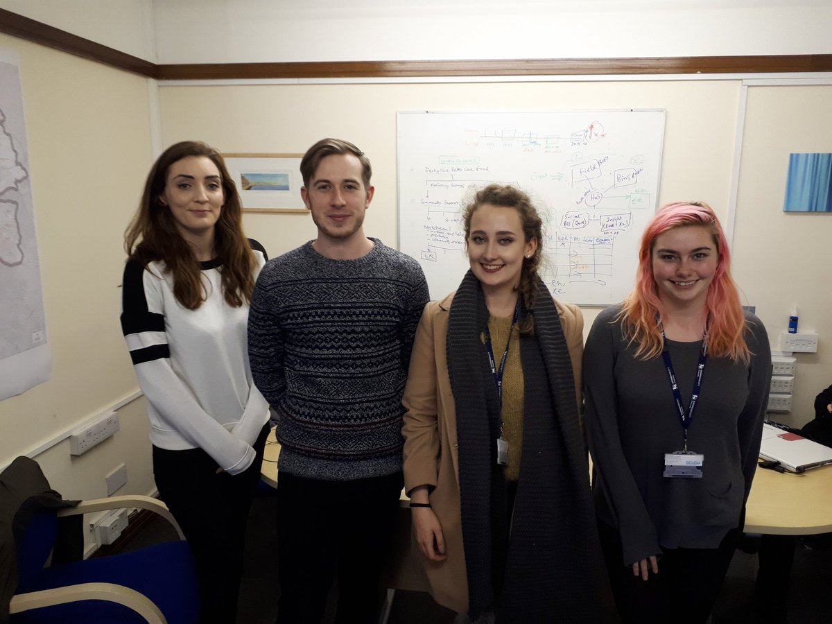 RobPocock1's tweet photo. Here's the brave BCU journo students who have been grilling us about #boldmerelive - the cultural community capital north of Moseley! https://t.co/yU3u5tQnPo
