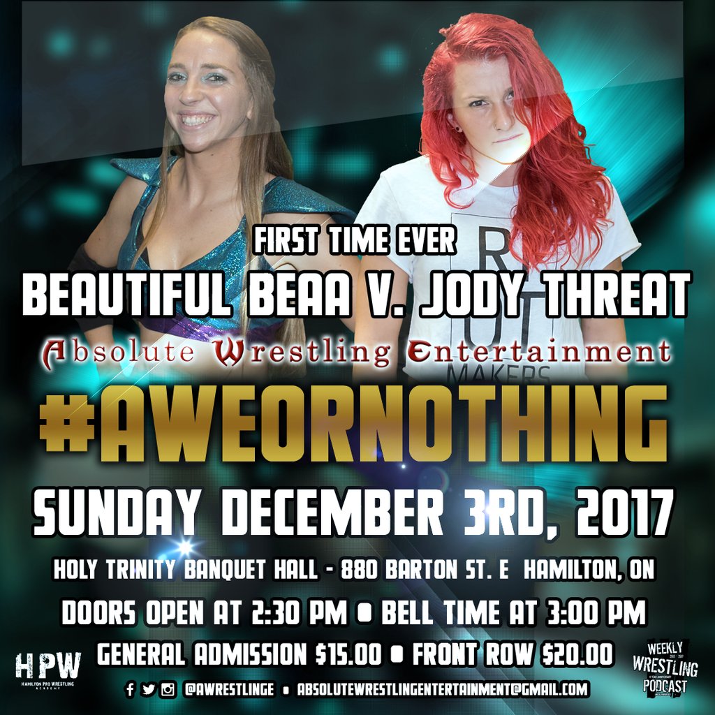 AwrestlingE's tweet photo. 2 more matches will be announced during #WWE #RAW tonight, this event will be action packed! https://t.co/MkWrB1PRCE