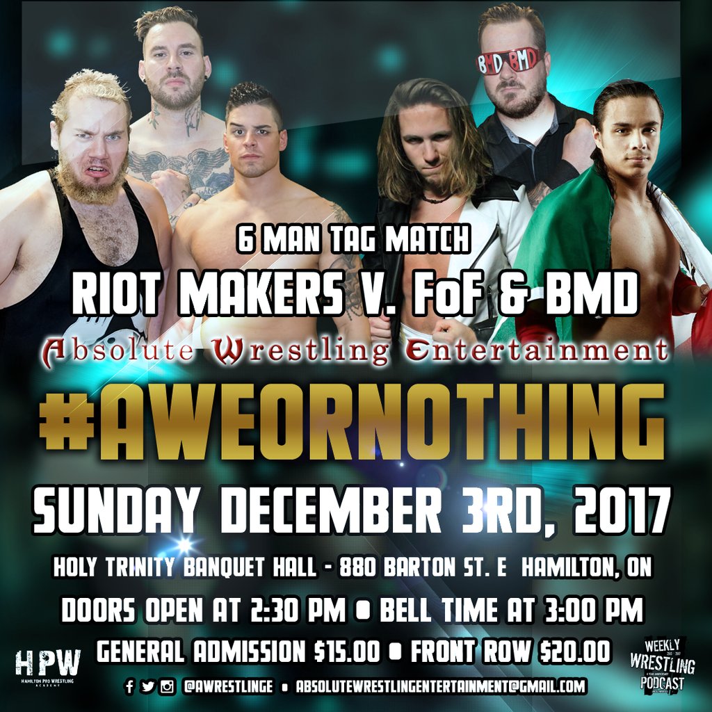 AwrestlingE's tweet photo. 2 more matches will be announced during #WWE #RAW tonight, this event will be action packed! https://t.co/MkWrB1PRCE