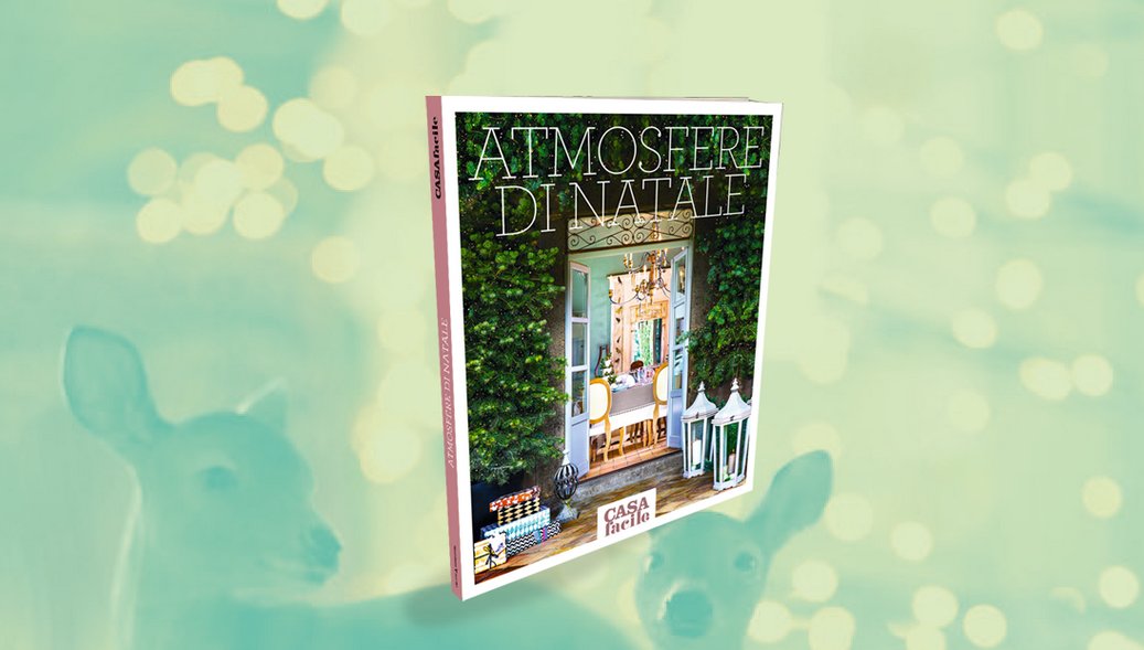 Atmosfere di Natale: il nuovo libro di CasaFacile! casafacile.it/news/atmosfere…