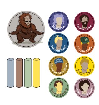 SquatchTheGame's tweet photo. Squatch board game coming soon to Kickstarter! Join the  Squatcholution! https://t.co/RlJeeqU7LC #Sasquatch #bgg #bigfoot #squatch #findbigfoot #FindingBigfoot #boardgames https://t.co/JAMM0ChwRL