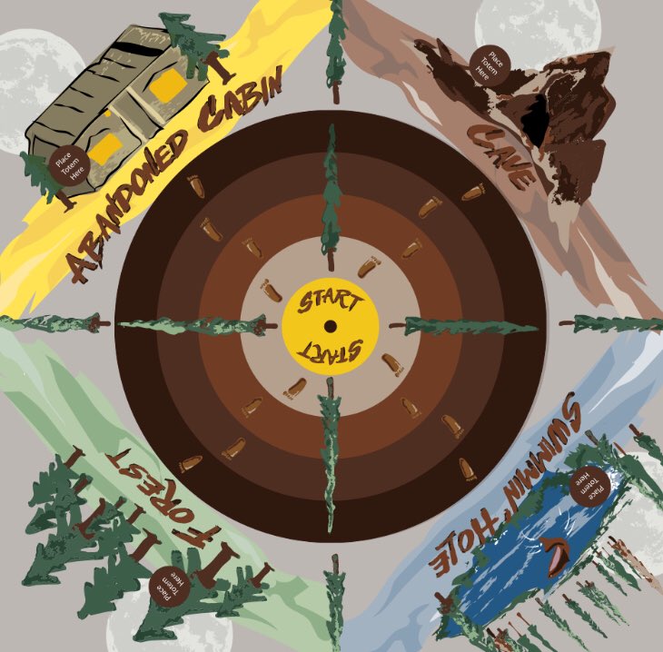 SquatchTheGame's tweet photo. Squatch board game coming soon to Kickstarter! Join the  Squatcholution! https://t.co/RlJeeqU7LC #Sasquatch #bgg #bigfoot #squatch #findbigfoot #FindingBigfoot #boardgames https://t.co/JAMM0ChwRL