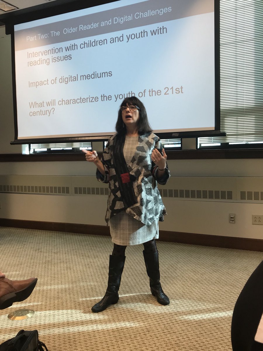 KimHartlage's tweet photo. What a privilege to learn from Dr. Maryanne Wolf about the Reading Brain #DukePowerofReading2017 https://t.co/62cDXrZRmP