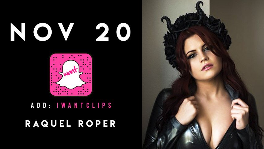 #Brunette #fetish queen @RaquelRoperxx is taking over our #Snapchat today! https://t.co/zssFhPX6rZ