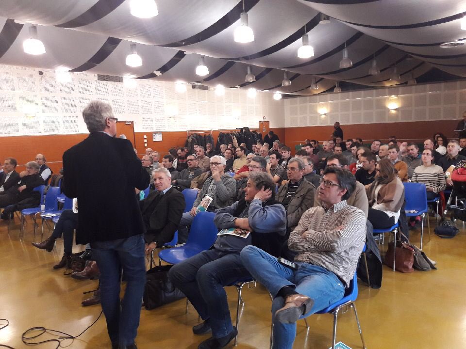 NicoMaure31's tweet photo. Assemblée de section #Lauragais @arterris11 🚜🐔🐥🐷🐰🦆🐝🐞🐑🐄🐂 moment d'échange privilégié avec nos adhérents cc @lacoopagricole @Occitanie https://t.co/bWvpwfRHb5