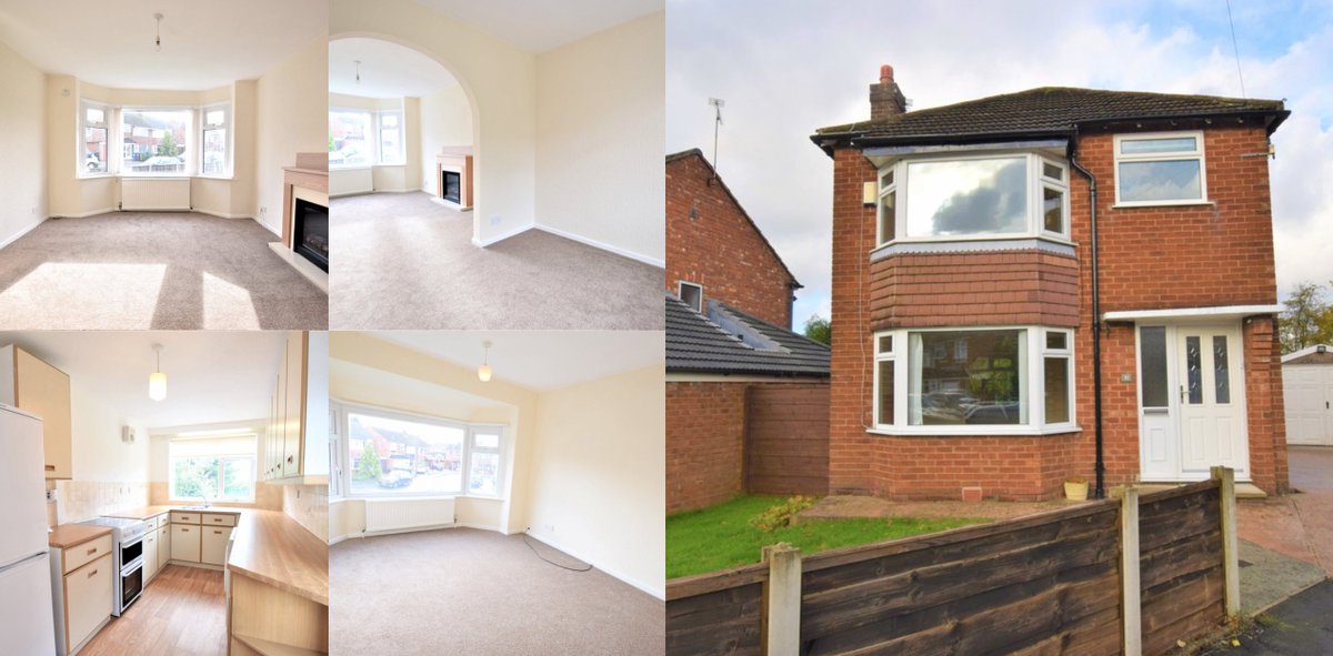 SNOWWILK's tweet photo. This week's #SpotlightProperty. NEWLANDS AVENUE, CHEADLE HULME. £1,100 PCM. This is a bright and airy detached home in a pleasant and popular cul de sac location. https://t.co/RX6lMLcKst https://t.co/XdX6C7xi0C