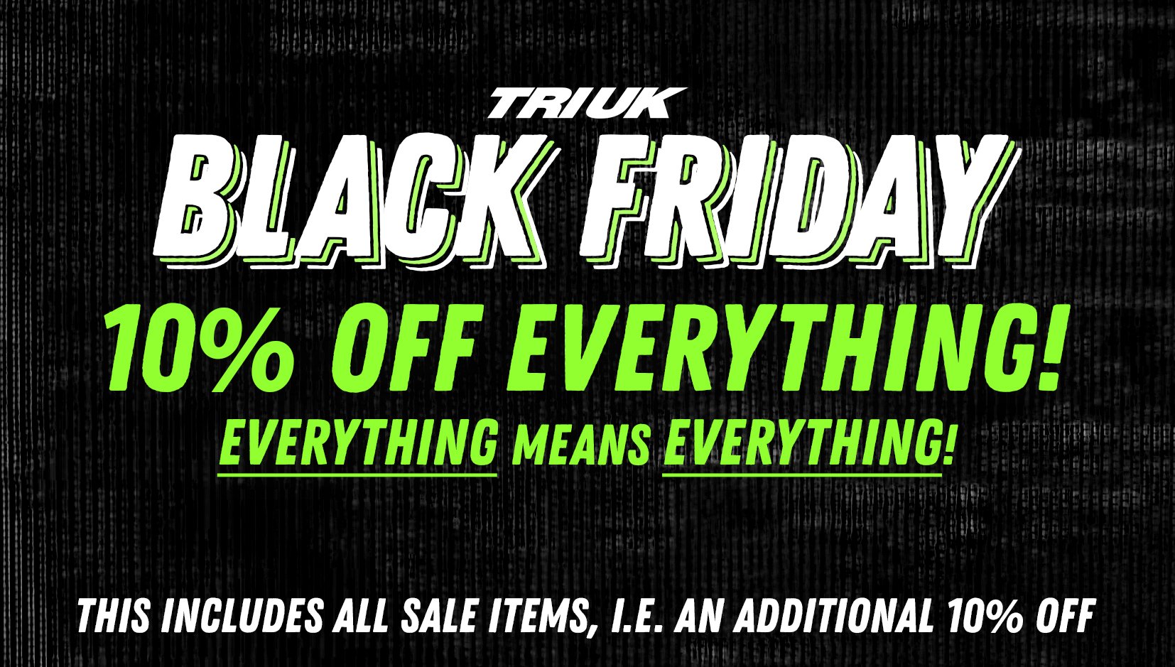 TRI UK on Twitter: "This Black Friday you don't want to miss out as we - Don't Companies On Black Friday Deals