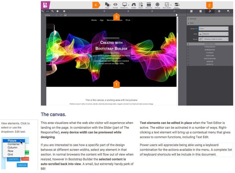CoffeeCup's tweet photo. "This app actually teaches Bootstrap and Visual CSS. Superb!" —Lauren Oakfielder
#BootstrapBuilder https://t.co/79L3BHwo5Y https://t.co/IMeKH0IvlR