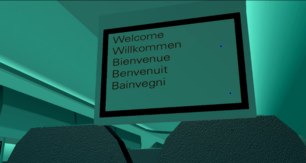 flySWISS_RBLX's tweet photo. We are happy to announce that all of our regional A320-214 aircrafts are now fully installed with overhead TV every 2 rows. 
Specific details of what can be played:
1) Welcome screen
2) Safety video
3) 4 different short movies https://t.co/0eTocZthfi