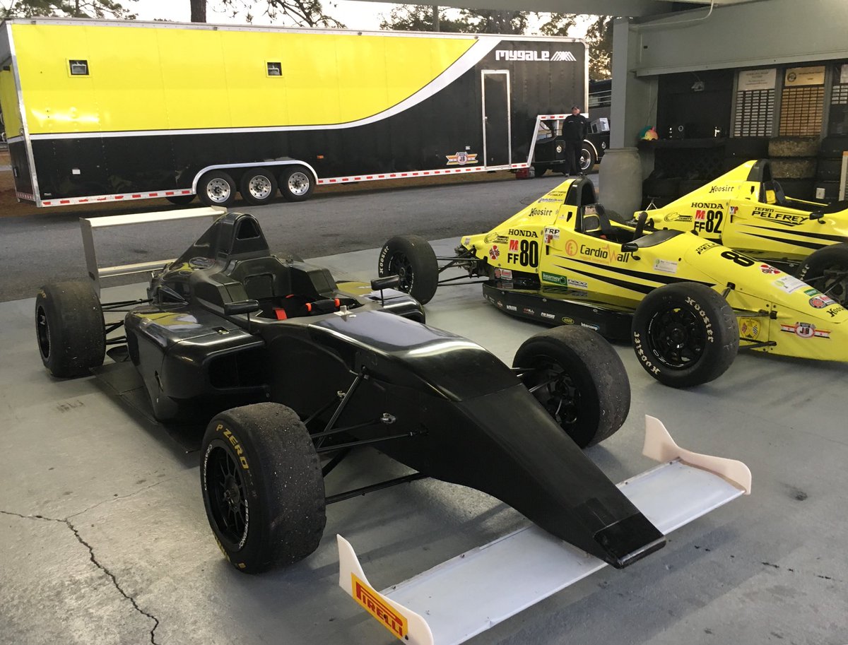 GBushor's tweet photo. It’s a beautiful day in Savannah for the first official test of the 2018 season! Exciting announcements to come... https://t.co/pr5xCzjiDY
