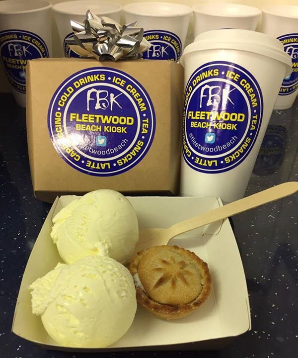 fleetwoodbeach's tweet photo. "It's beginning to look a lot like Christmas" here at #FBK...

Not only does our beautiful (and huge) Christmas tree 🎄 now have lights installed but we're very happy to let you all know that we're now serving hot mince pies with 2 generous scoops of our delicious ice cream. https://t.co/cAJxHaswlB