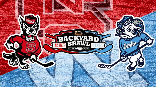 CanesandCoffee's tweet photo. It's local hockey day! @TarHeelsHockey vs. .@NCStateHockey at 7pm at PNC Arena. The #Tarheels-slanted preview is here=> https://t.co/xVe8x9NANL https://t.co/ltHC4G8X49