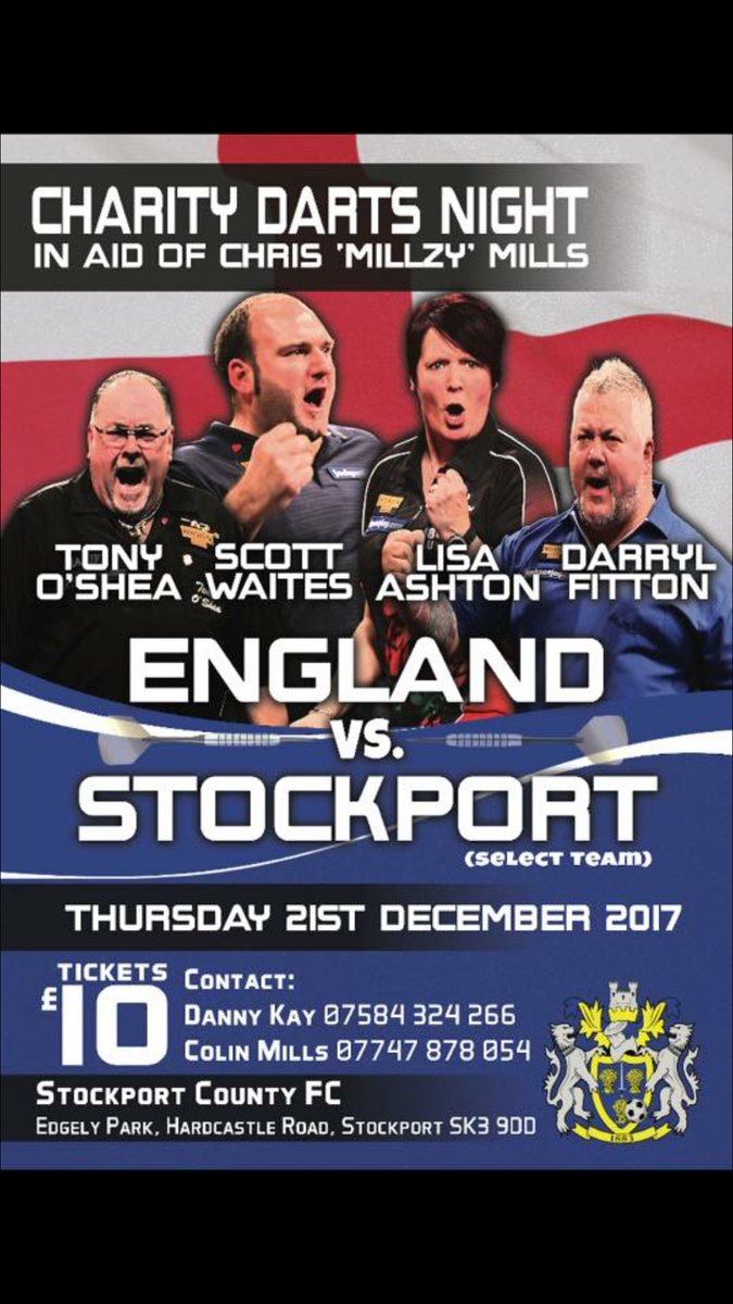 MarpleDarts's tweet photo. Fancy a very entertaining night this is worth a look... 🎯🎯🎯 @dannykay8 @MarpleDarts @marplebridge @FittonDarryl @LisaAshton70 https://t.co/gx3IlwFpyt