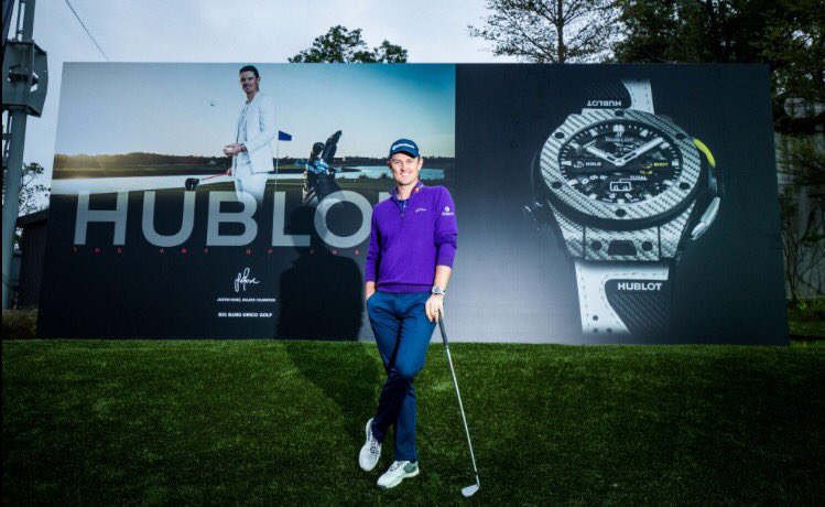 Justin ROSE tweet media