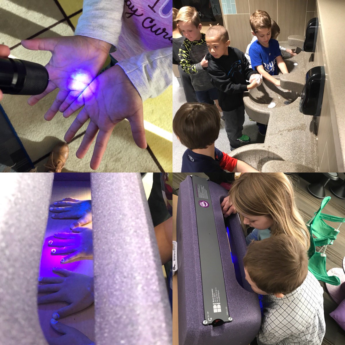 WSEhiggins1's tweet photo. Day 8: Thanks Nurse Sue for coming by to teach us about germs & proper hand washing to help keep us healthy! #13daysofThanks @ise_sue https://t.co/XugzY43M4T