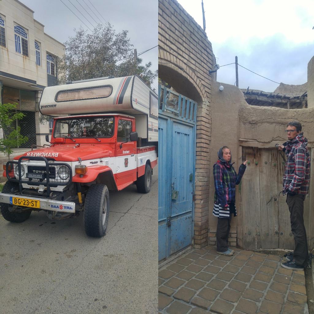 TorshizTourism's tweet photo. Tourist from Netherlands that come all the way from their country by their car to Torshiz .
#vanlife #irantourist #Iran #tourism #tourist #netherlands #travel #trip #homestay #staywithlocals #wanderlust #instatravel #instapic #instagood https://t.co/eVlNEJMfyz