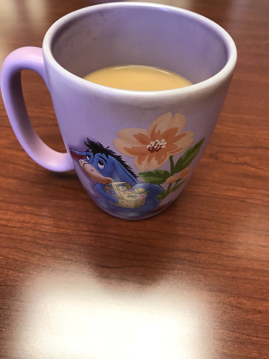 geemarcia's tweet photo. My second cup. #itsdecaf #firstonewasnt #mybpsaysthankyou #HashtagslikeDJ π @wemeow2 https://t.co/RTR3Ptrhl9