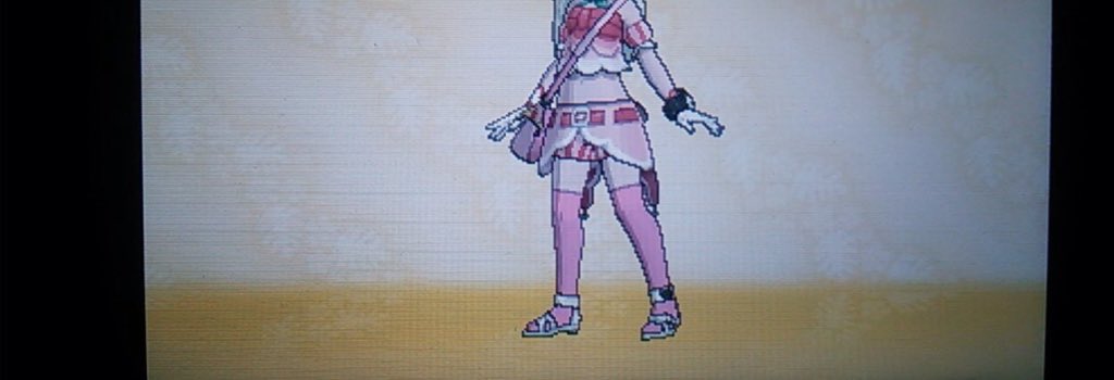 968 女主人公で買えるラランテス衣装なかなかエロい