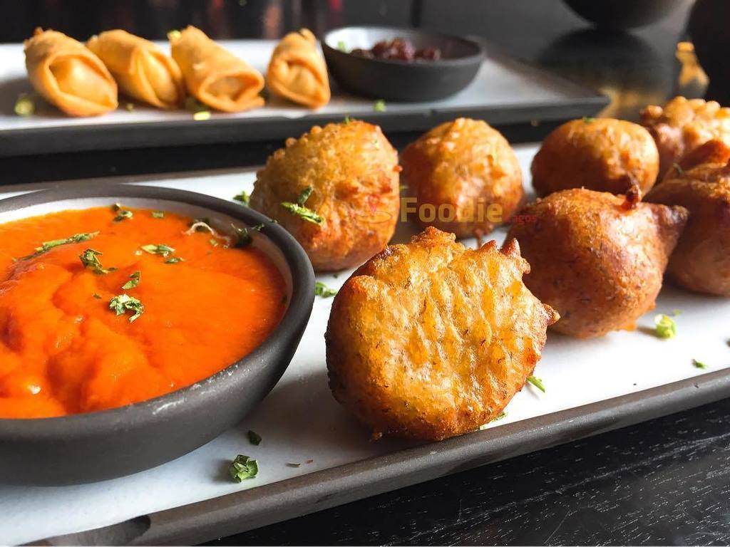 Foodieinlagos's tweet photo. Plantain Beignets
#Lunch today at @nokbyalara as #VisaRestaurantWeek ends tomorrow #VRW @lostinlagos12 #FoodieinLagos #Foodie #eeeeeats #foodblog #Lagos #FoodieinLagos https://t.co/YU0awEWiJB