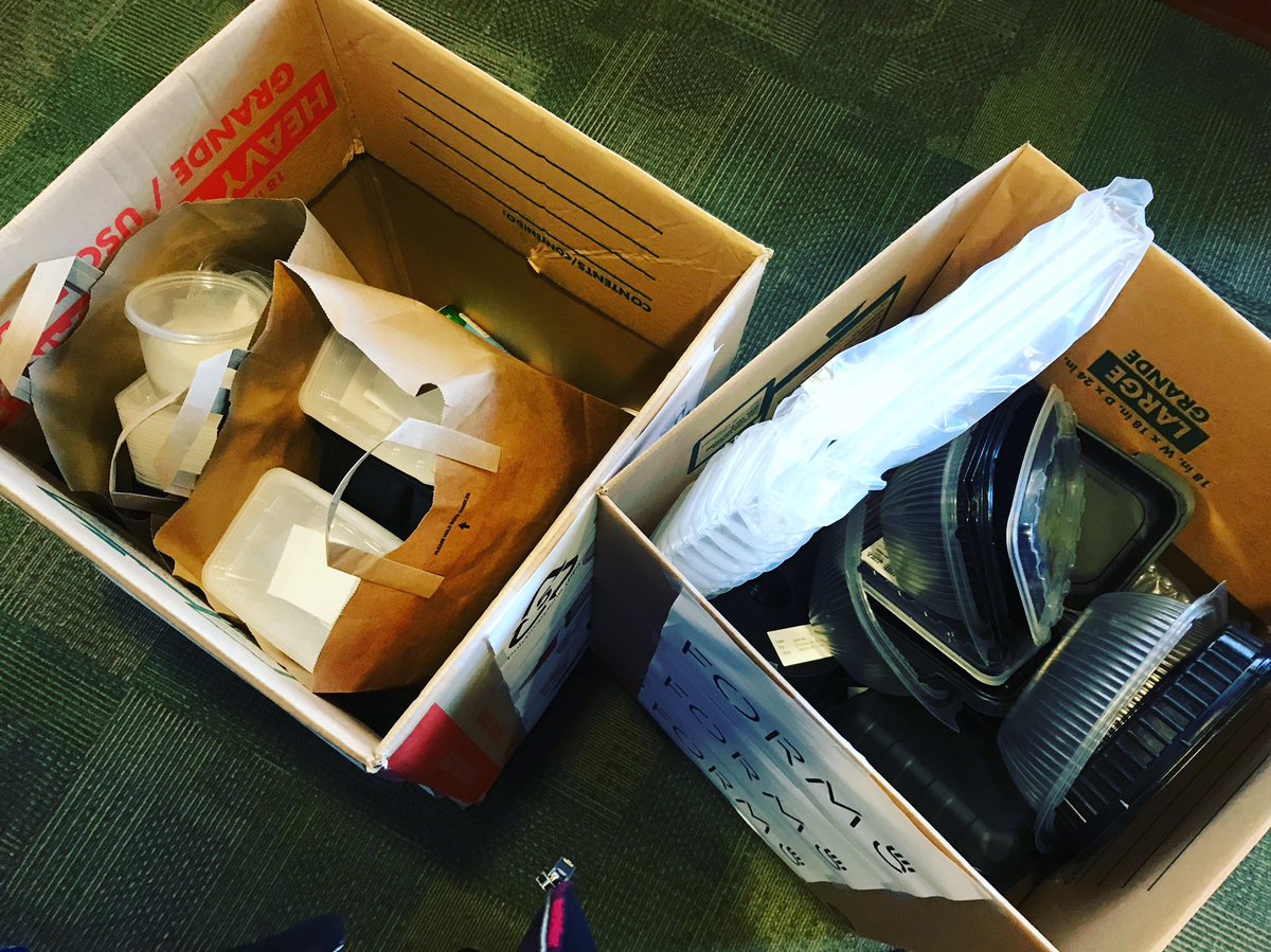 form5prosthetic's tweet photo. This is only 2 of 7 boxes on Antioch's campus! Thank you students, staff, and now the community of Yellow Springs for supporting the sustainability of Form5! #Form5Prosthetics #AdditiveManufacturing #3DPrinting #Prosthetics #Recycle #Form5Filament♻️ #AntiochCollege https://t.co/cOXiHproWv