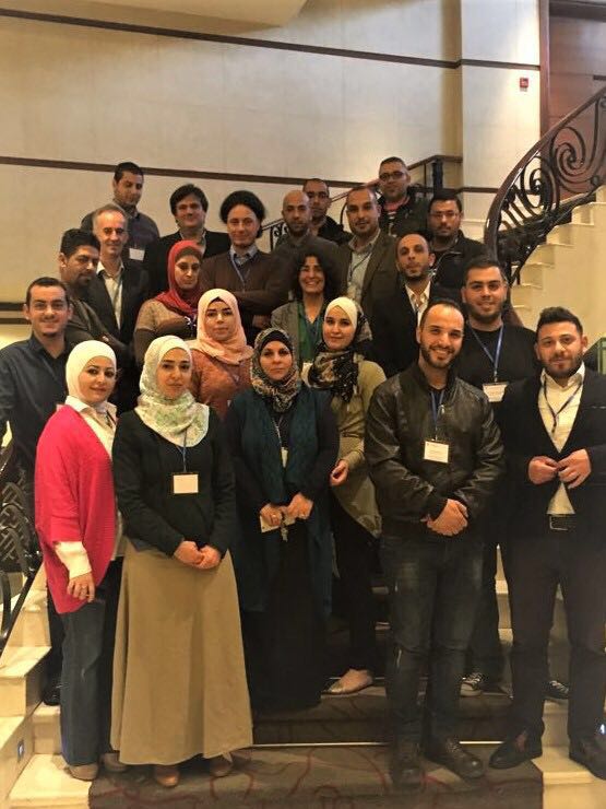 WATERSUMproject's tweet image. Day 1: #Training on #statistical methods related to the #timeseries analyses
Learning in Process  #Amman
#WATERSUMproject Improving skills and capacities
#IWRM #CapacityBuilding #Jordan  #RECstream