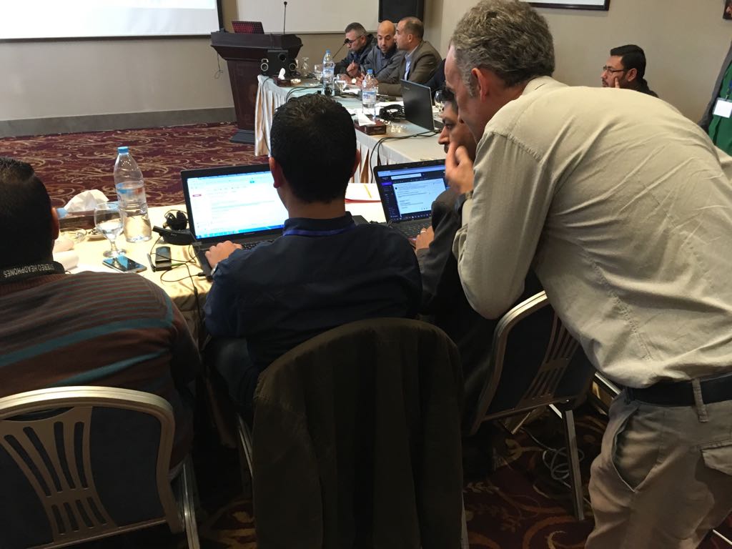 WATERSUMproject's tweet image. Day 1: #Training on #statistical methods related to the #timeseries analyses
Learning in Process  #Amman
#WATERSUMproject Improving skills and capacities
#IWRM #CapacityBuilding #Jordan  #RECstream