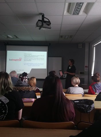 GraceThomson96's tweet photo. #tb to #FutureFest Gaining an insight of running your own business and being your #ownboss @beinspiredsu @BusinessStaffs https://t.co/J7lxw5Ug7O
