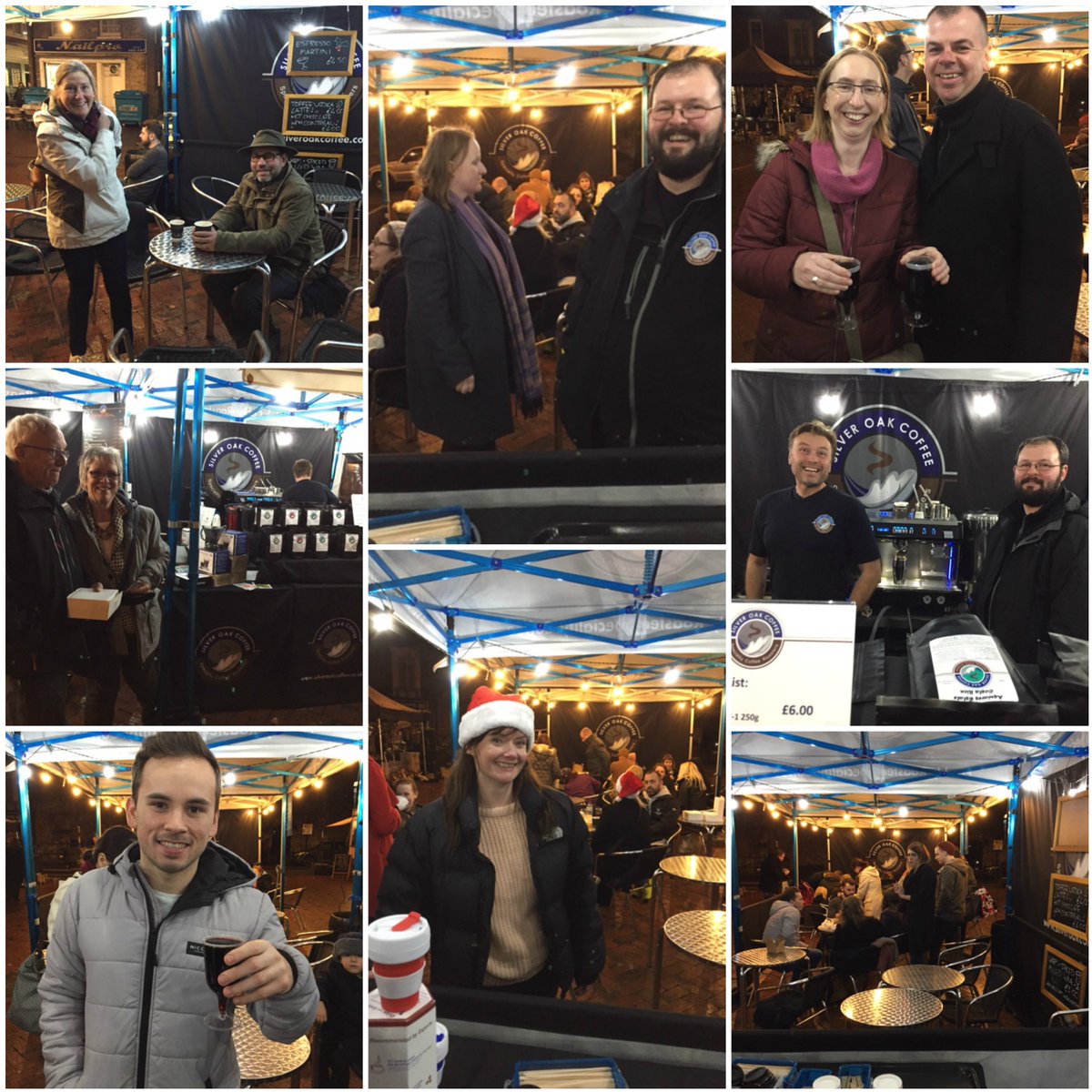 SilverOakCoffee's tweet photo. Photos from last year! @ElyMarkets #festivelates https://t.co/GgrKAs0NUy