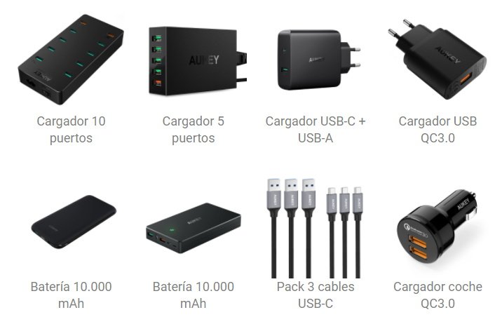 Teknofilo's tweet photo. 🍀¡Sorteo nacional de un pack de baterías y cargadores Aukey con carga rápida valorado en 200 euros! 🍀¡Participa y gana!  https://t.co/PHGgEBkRXK https://t.co/WX5Dly7TlS