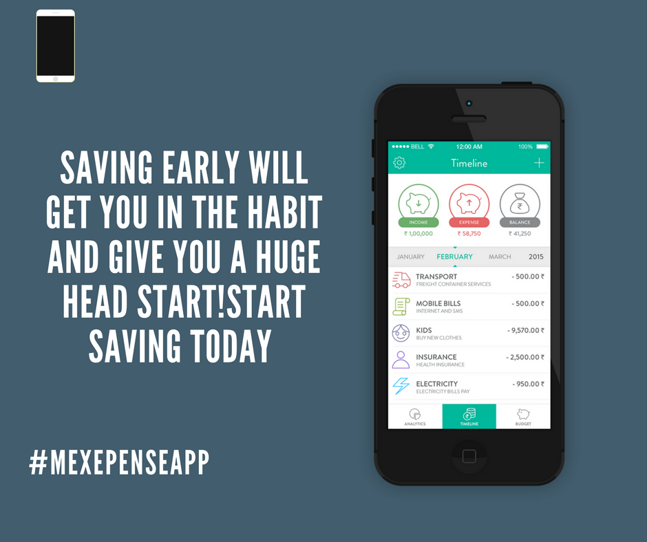 mexpenseapp's tweet image. Starting to save as a child or young adult obviously gives you more time to save than if you wait until middle age. Investing this savings early allows compounding to work its magic. 

#Savemoney #MexpenseApp