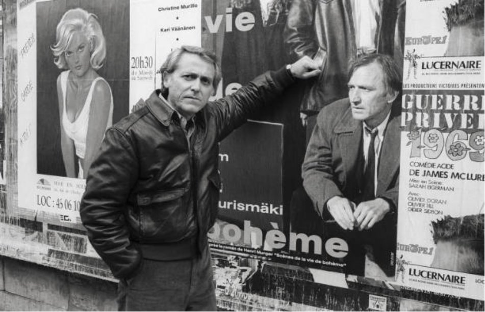 Pain is just another form of information.
Happy birthday Don DeLillo.
Photo: Sophie Bassouls, Paris 