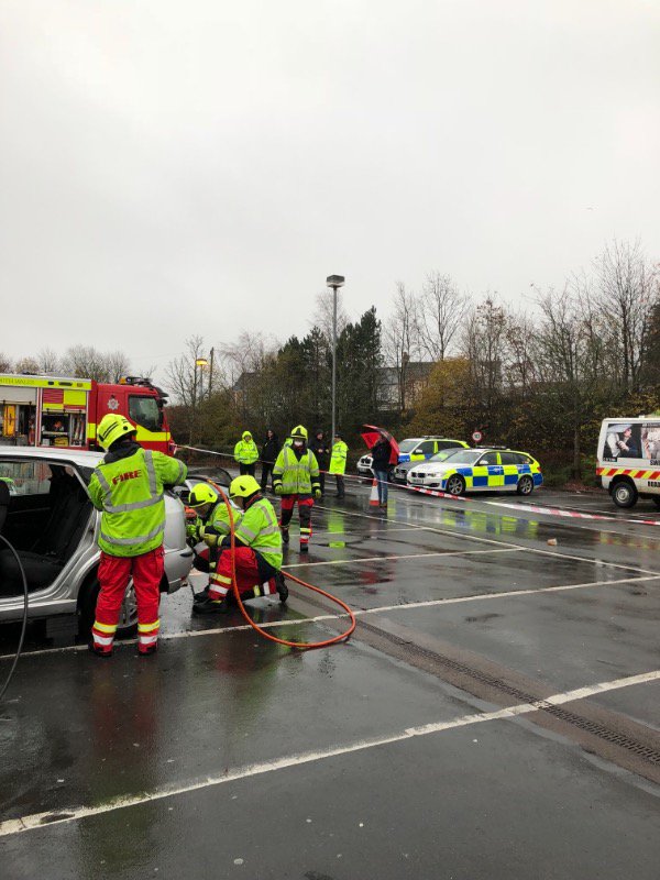 BernieCymru's tweet photo. Assisting @gwentpolice this afternoon at a road safety event - CP #swfrsfcu #roadsafetyweek https://t.co/iWrx9gAk0S