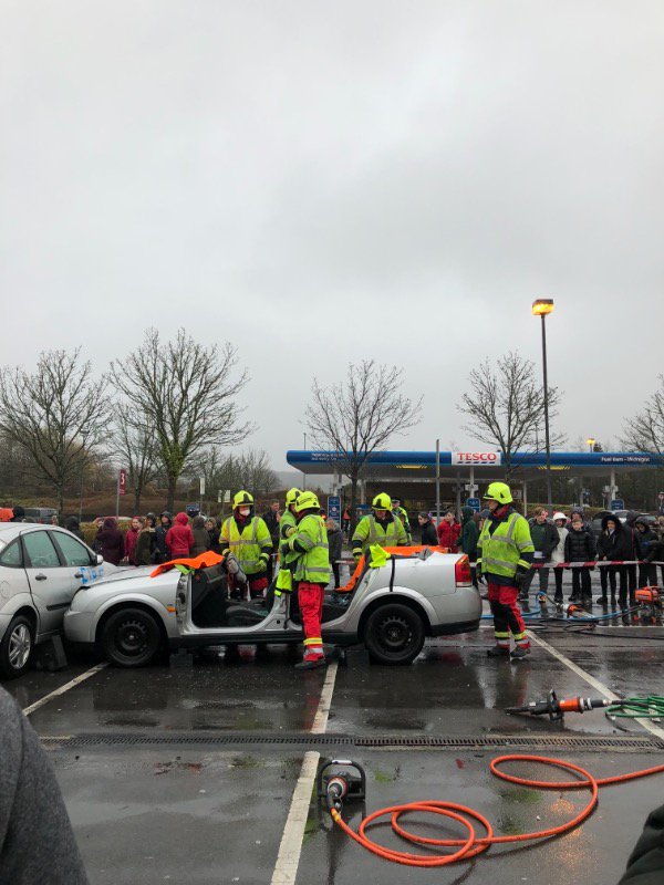 BernieCymru's tweet photo. Assisting @gwentpolice this afternoon at a road safety event - CP #swfrsfcu #roadsafetyweek https://t.co/iWrx9gAk0S
