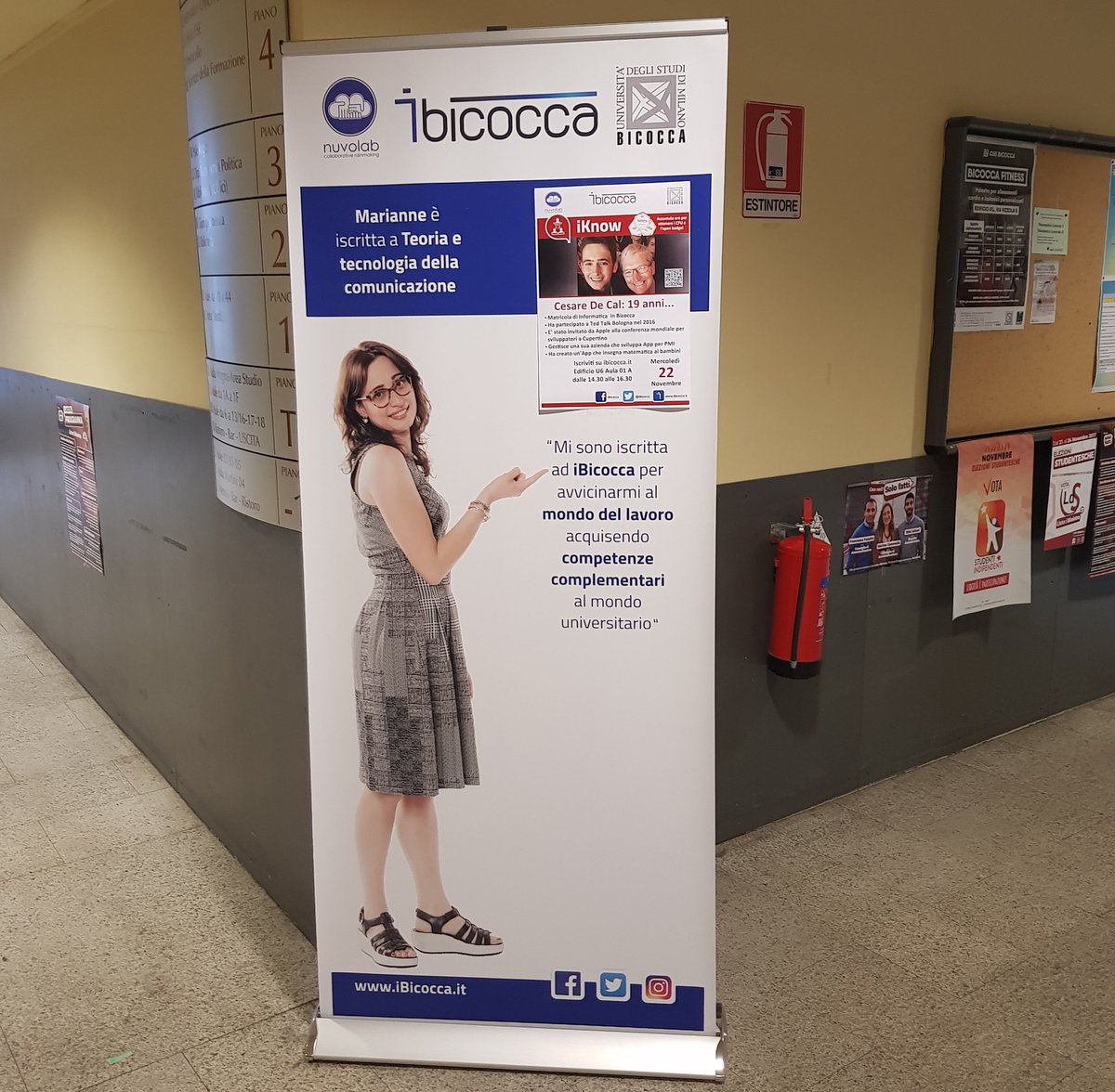 iBicocca's tweet photo. Non perderti il prossimo evento con Cesare De Cal.
 Visita il nostro sito ibicocca.it
@unimib https://t.co/1DMYV00Ypr