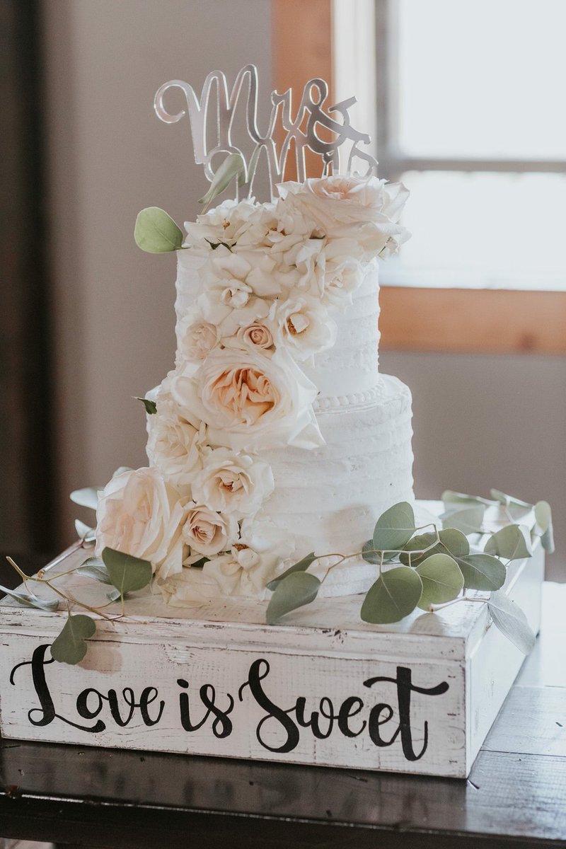 CP_Cakes's tweet photo. Love is Sweet! #RusticCake #WeddingCake #ConfectionPerfection #LoveisSweet #AtlantaWedding 

Photo Credit Brittany Rae Photography https://t.co/cDaR5YHLVp