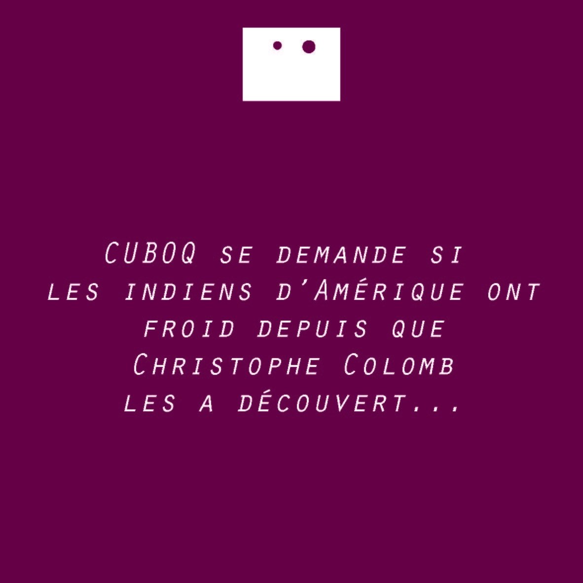Téléchargement gratuit Images Cuboq Cuboq Twitter dernière salutations