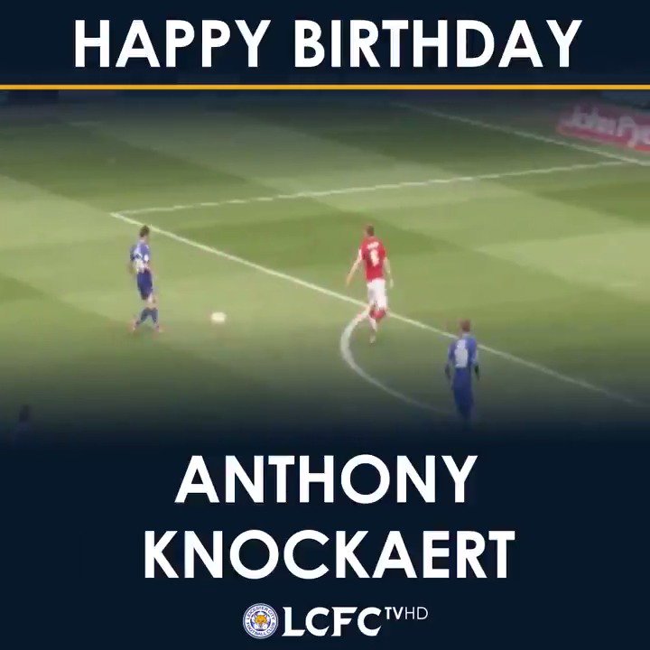  We also say happy birthday to former attacker Anthony Knockaert! 