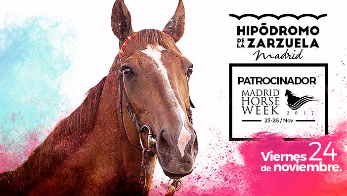 Del 23 al 26 de noviembre Madrid será la capital mundial del caballo con la <a href="/MadridHorseWeek/">Madrid Horse Week</a> y, por supuesto, allí estaremos. Somos uno de sus sponsors y patrocinamos una de sus pruebas principales: el Trofeo Hipódromo de La Zarzuela el viernes 24. ¡Te esperamos!