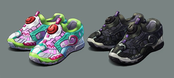 「sneakers」 illustration images(Oldest)｜2pages