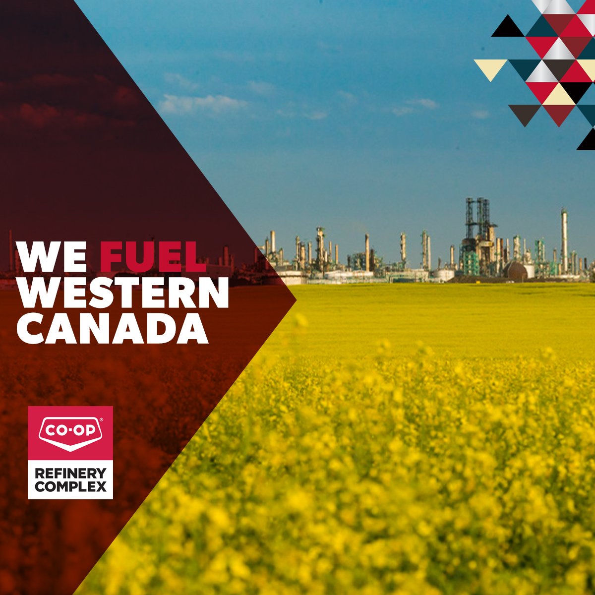 CoopRefinery's tweet photo. The @Agribition  has rolled into town. We're proud of how we help fuel agriculture across Western Canada. https://t.co/BKt9TYEeHX
