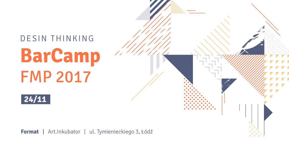 lodzkiePL's tweet photo. A po #FMP2017 zapraszamy na #designthinking #BarCamp :) Kto już był ten wie o co chodzi ;) https://t.co/fCvrBLibDz
#Łódzkie https://t.co/lthCIwaOGl
