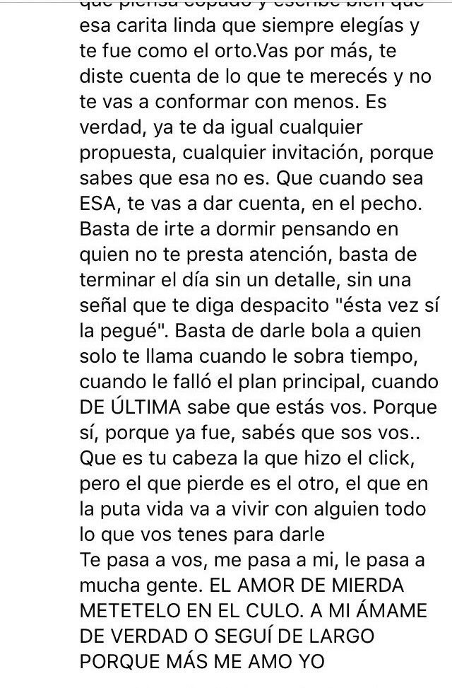 luzarduh's tweet photo. Sos vos. https://t.co/Y0VKXwoBRs