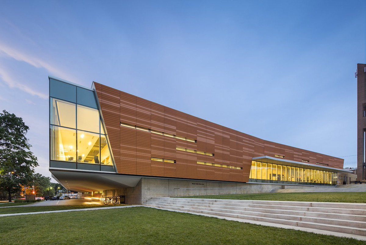 Architizer's tweet photo. Terracotta wasn't a popular cladding material, but Renzo Piano changed all that. 

How to Specify: Terracotta Cladding https://t.co/DEWKtlNXJu #ArchitizerJournal https://t.co/ekc1eH9tnC