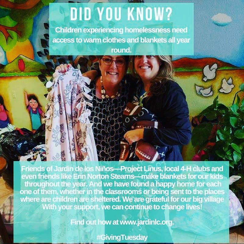 #Givingtuesday is coming up! Consider supporting children experiencing homelessness in NM. #givingtuesdaynm #kidscount #whywematter #donate