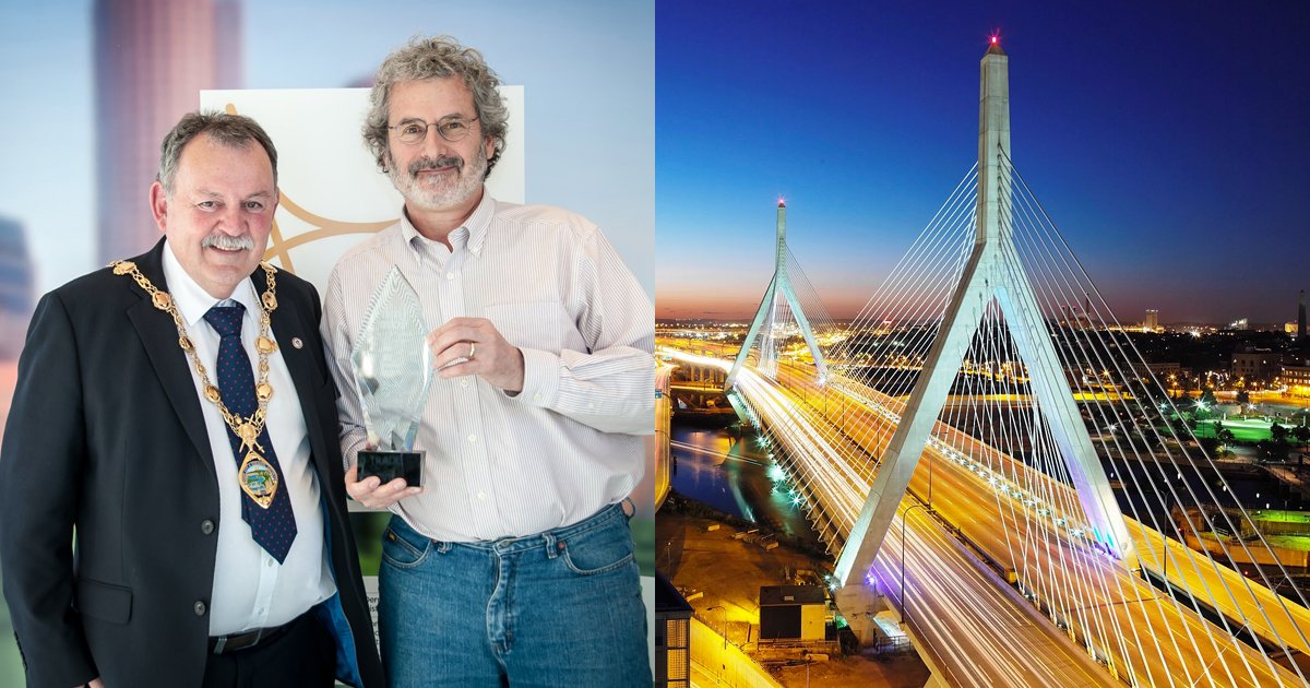 Irish-US relations celebrated as <a href="/dcsdcouncil/">Derry Strabane Cncl</a> and <a href="/donegalcouncil/">Donegal County Council</a> trade mission concludes with #GoldenBridges Awards in Boston ow.ly/2KtO30gHgv5 #WeAre2023 #IrelandNW