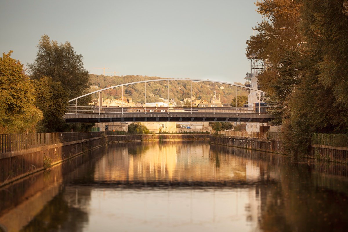 COWI_UK's tweet photo. Destructor Bridge in Bath, designed by @COWI_UK and @KA_Bridges won the Vehicle Bridges category at Friday's Structural Awards ceremony, hosted by @IStructE. Find out more at https://t.co/GlSdmvGh4s @DestructorBrdg #StructuralAW17 https://t.co/XggY2SjovE