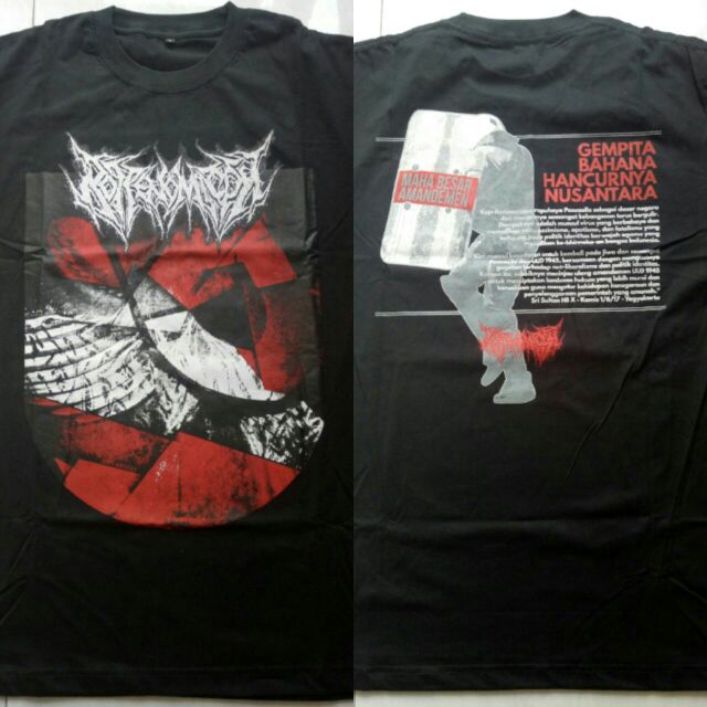 Masih tersedia ts /ls @rottenomicon M, L